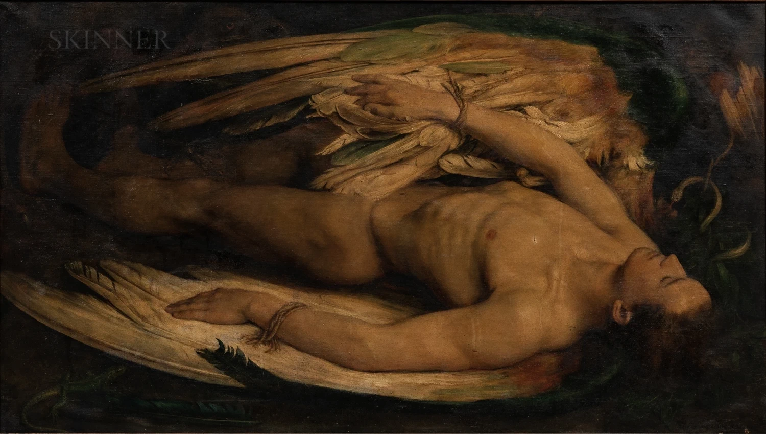 Icaro caduto, 1920